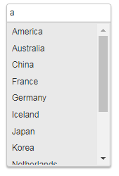 auto-complete